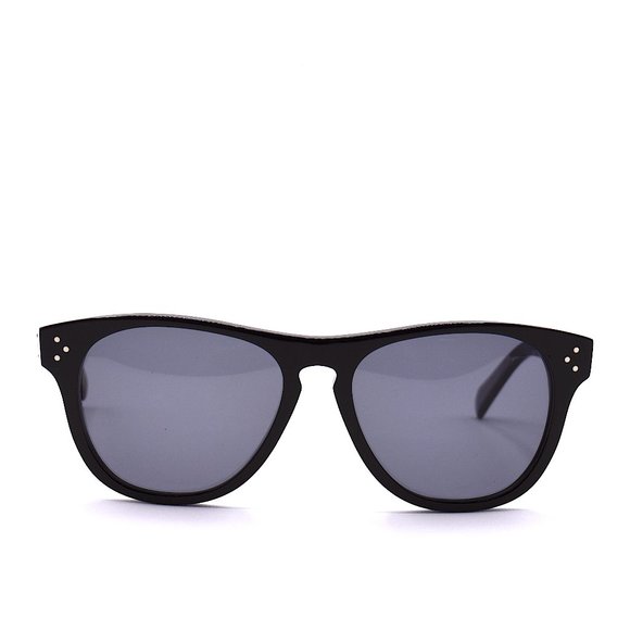 Celine Paris CL40102I 01A Polarized Black Grey Sunglasses 58-17 - Picture 3 of 15